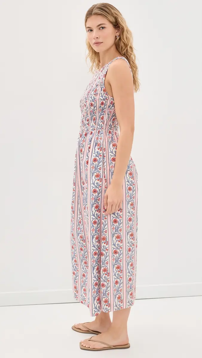 Marea Sara Floral Vine Dress | Thumbnail 4
