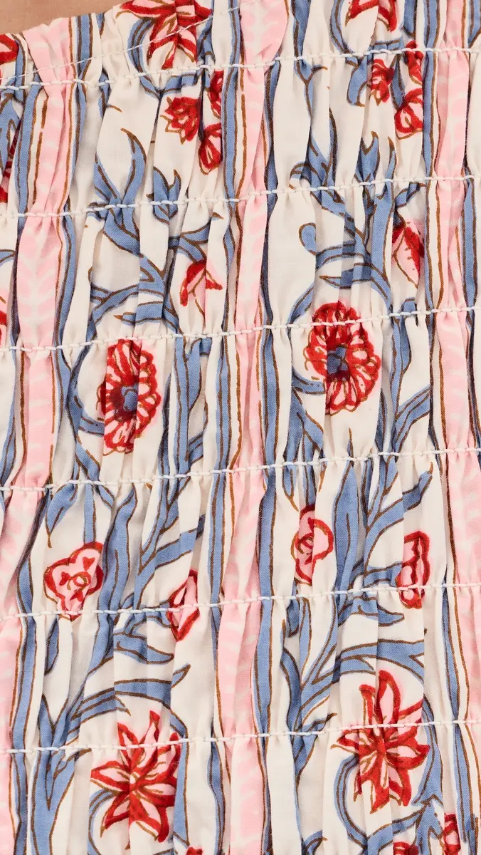 Marea Sara Floral Vine Dress | Thumbnail 6