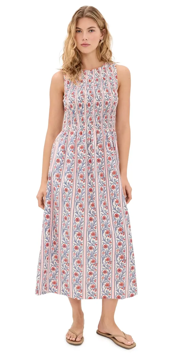 Marea Sara Floral Vine Dress | Image 1 Marea Sara Floral Vine Dress | Image 1