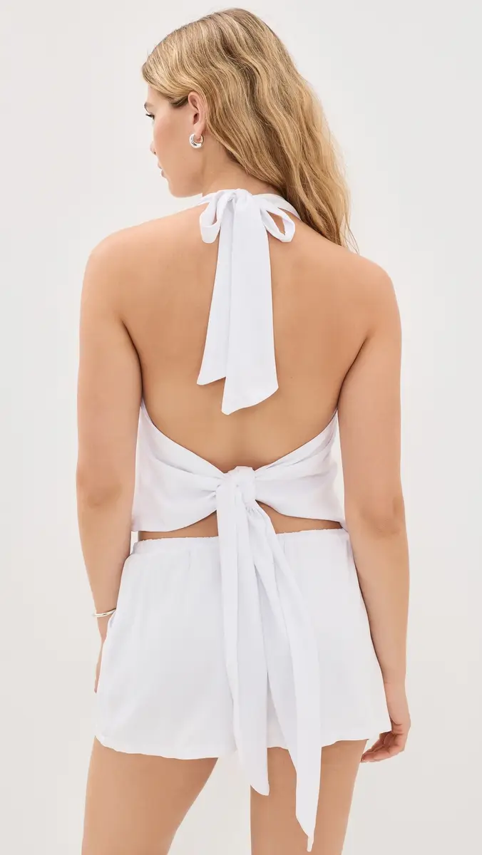 SEVEN WONDERS Mila Tie Back Halter Top | Thumbnail 3 SEVEN WONDERS Mila Tie Back Halter Top | Thumbnail 3