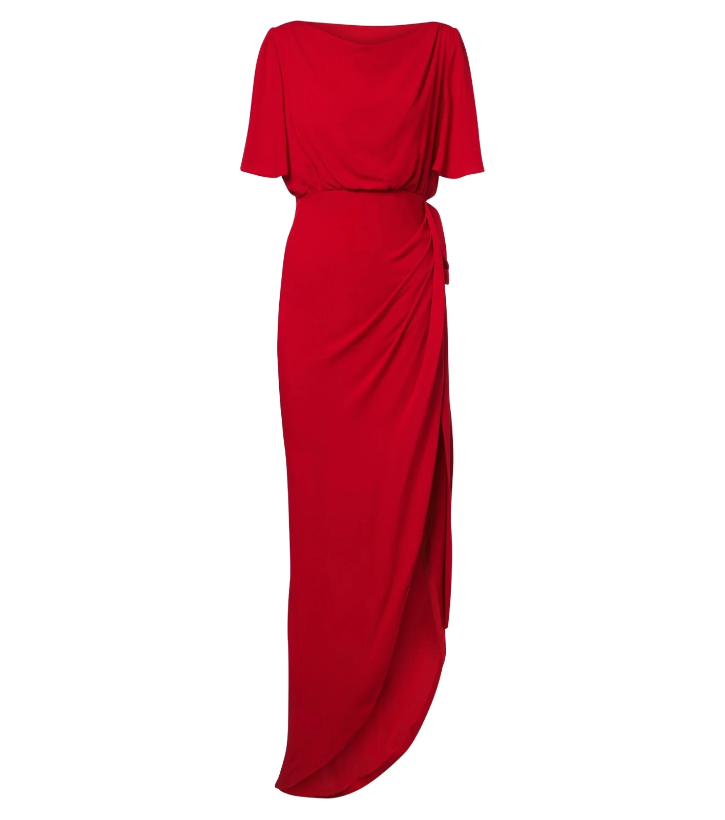 Valentino Garavani Draped silk georgette gown