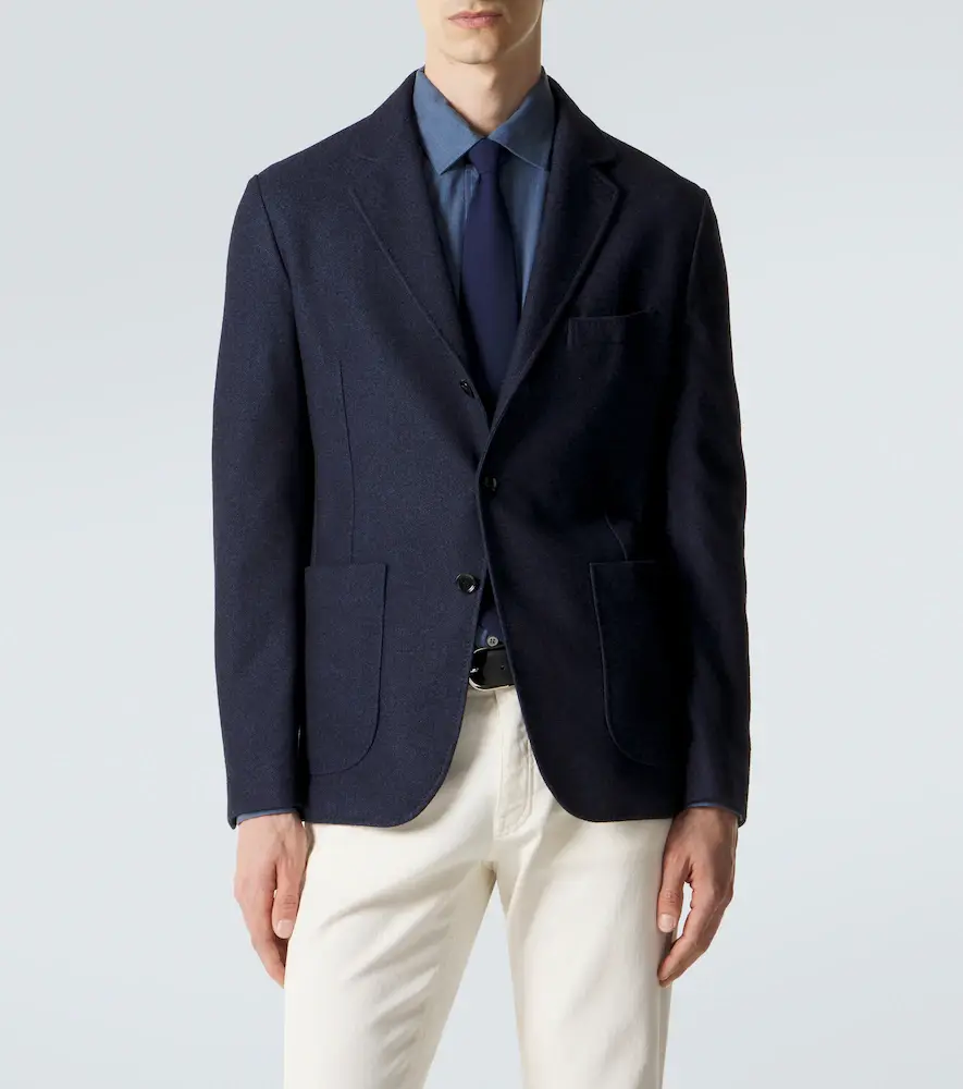 Brioni Silk and cashmere blazer | Thumbnail 3 Brioni Silk and cashmere blazer | Thumbnail 3
