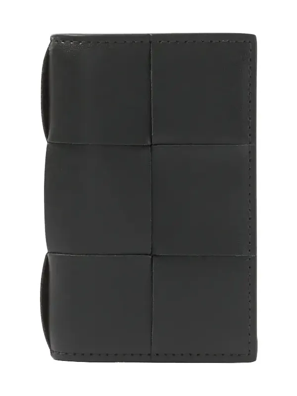 Intreccio leather card holder Intreccio leather card holder