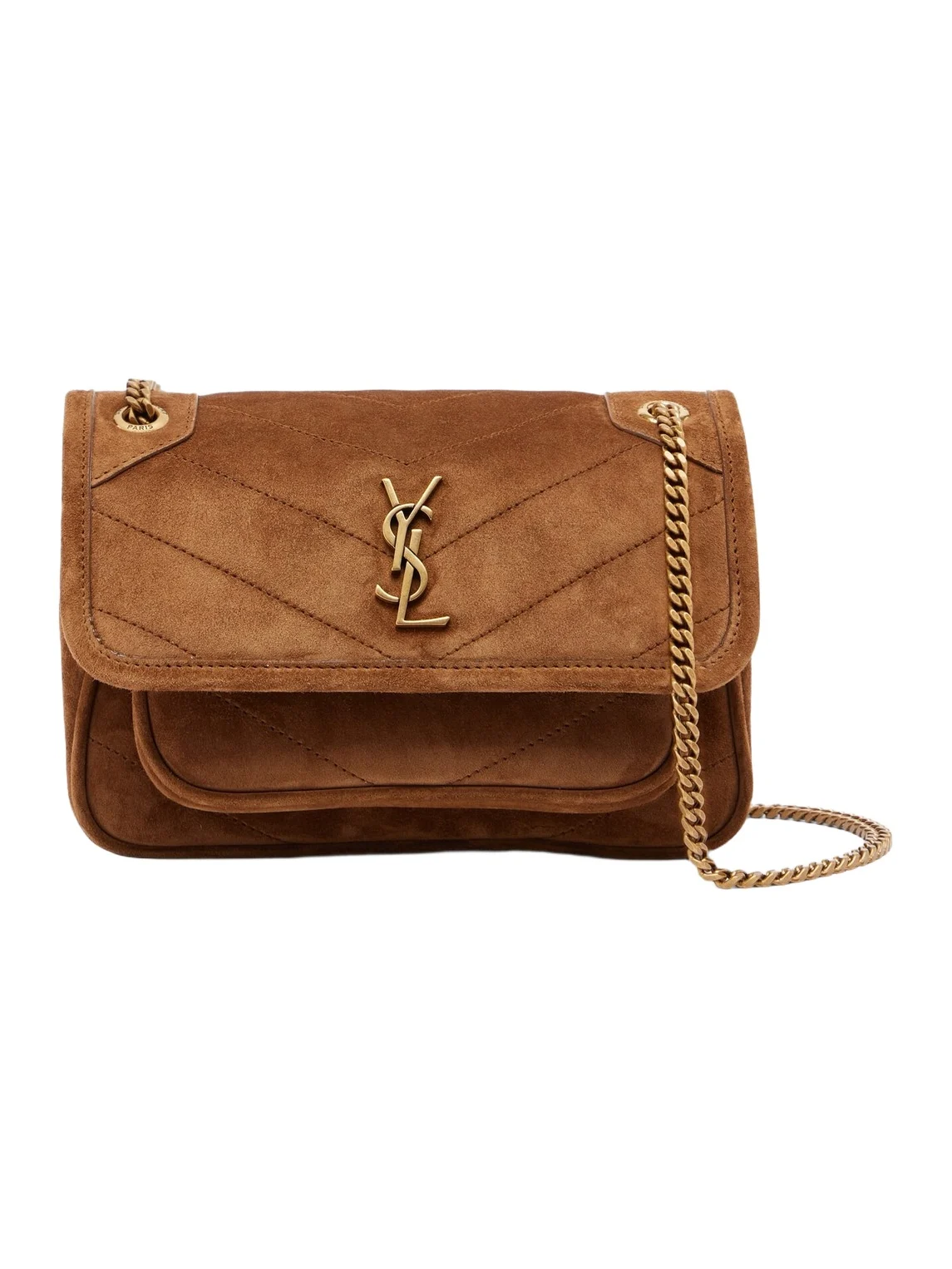 Niki Mini suede shoulder bag Niki Mini suede shoulder bag