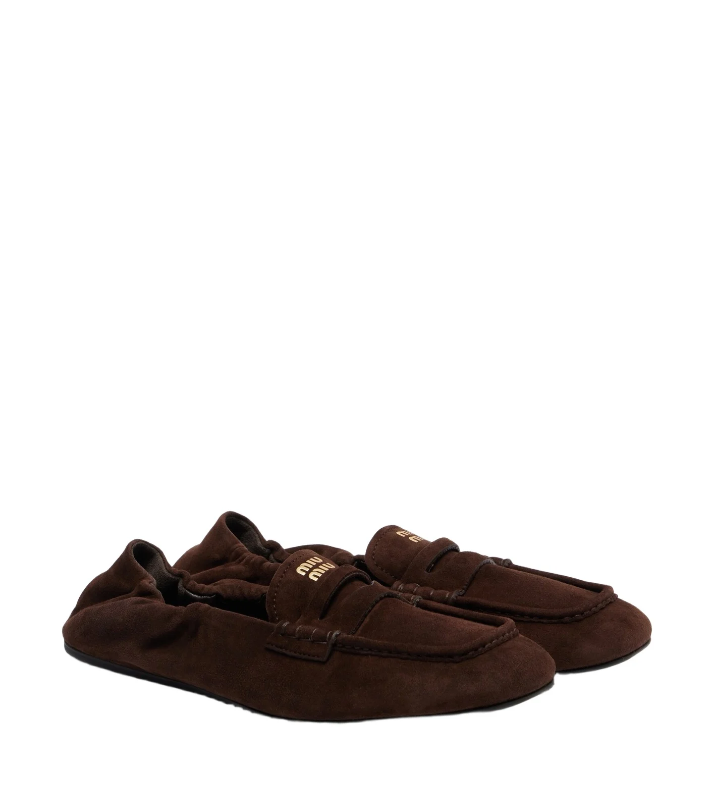 Suede penny loafers Suede penny loafers