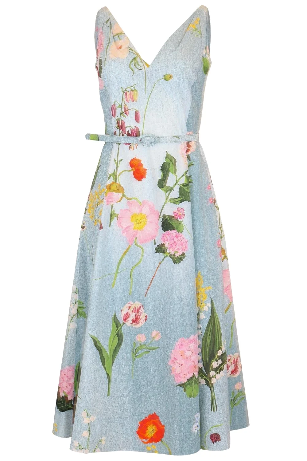 Botanical Poplin Dress Botanical Poplin Dress