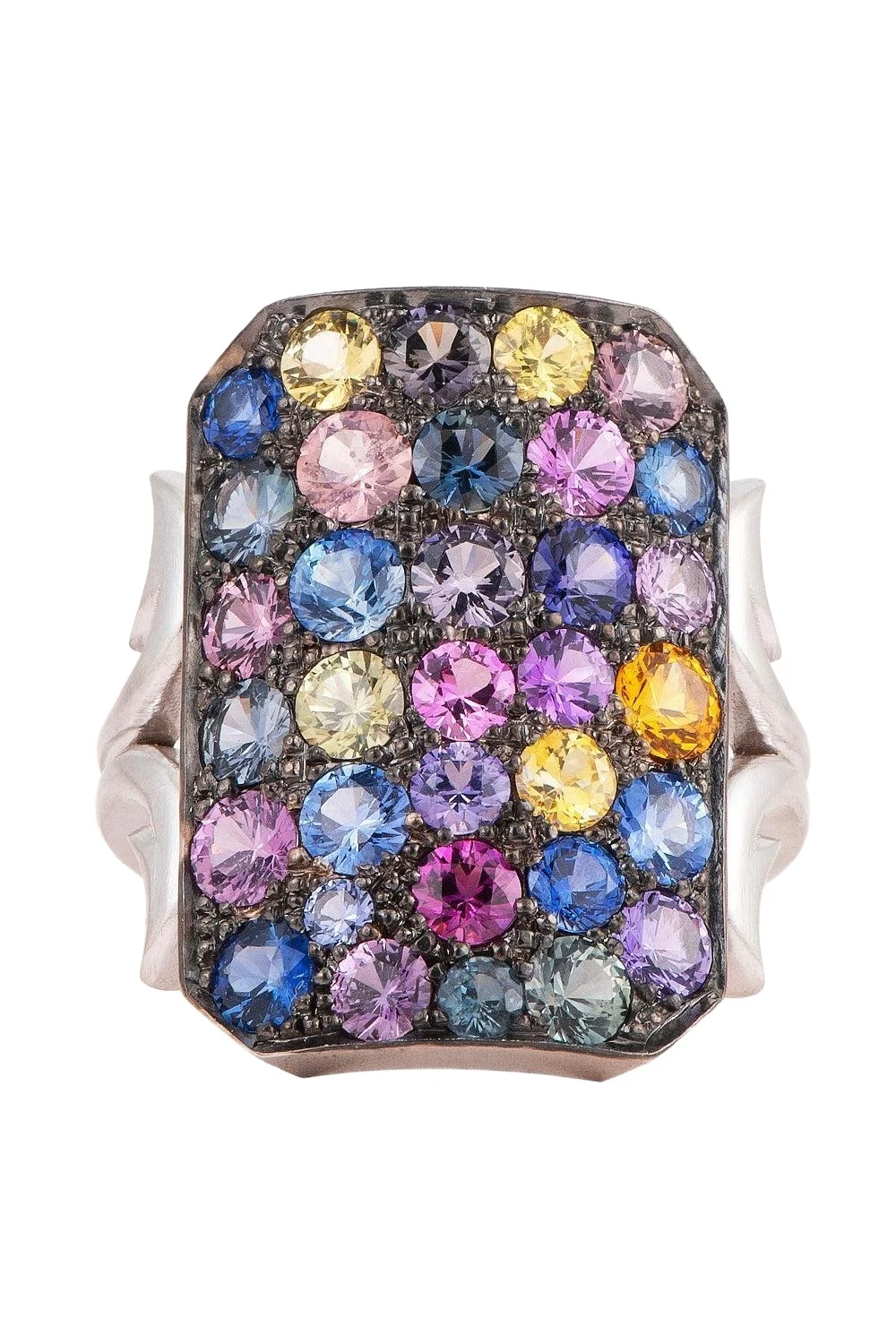 Multi Color Ten Table Ring Multi Color Ten Table Ring