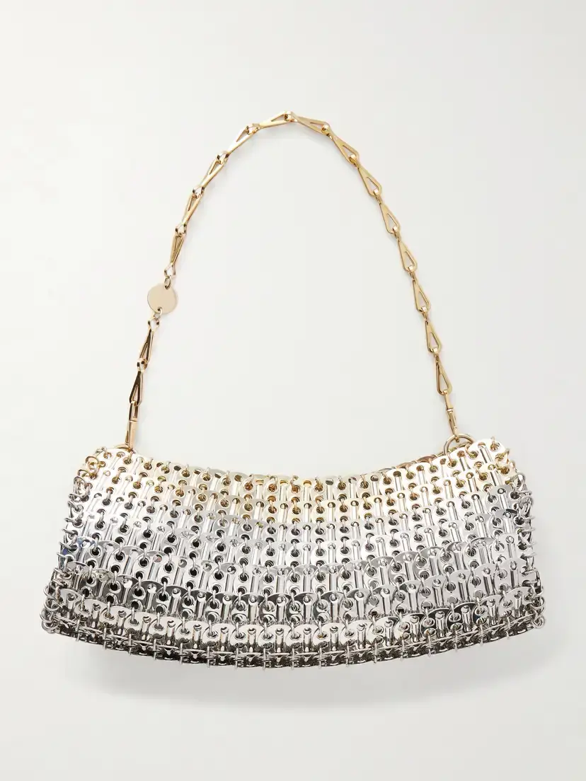 Rabanne 1969 Skyline Chainmail Shoulder Bag | Thumbnail 4 Rabanne 1969 Skyline Chainmail Shoulder Bag | Thumbnail 4