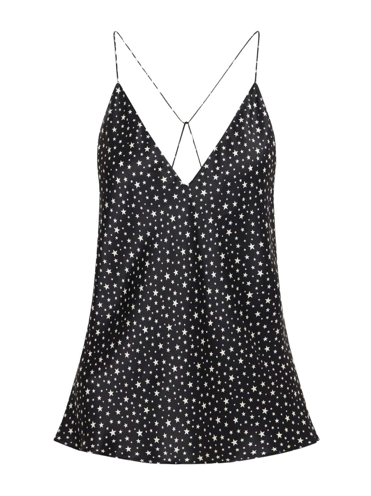 Emile Printed Silk Cami Emile Printed Silk Cami