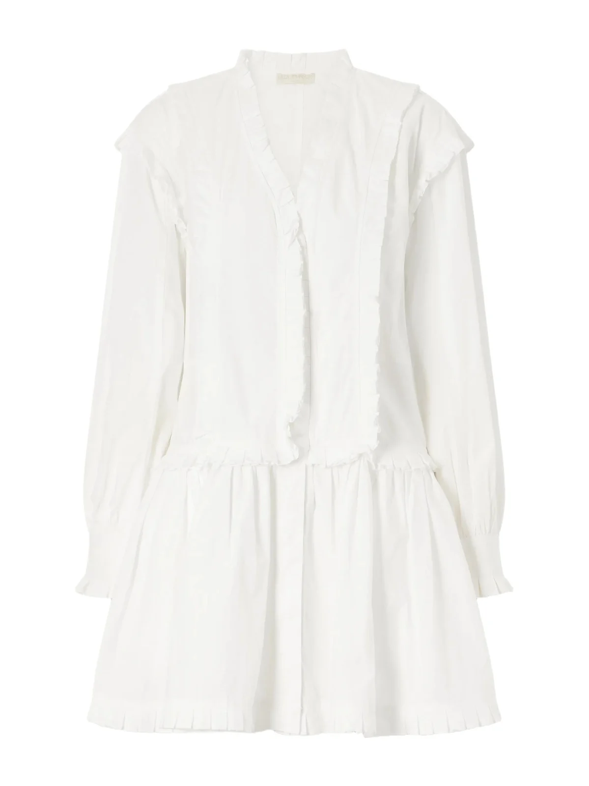 Beatrix Ruffled Cotton Mini Dress Beatrix Ruffled Cotton Mini Dress