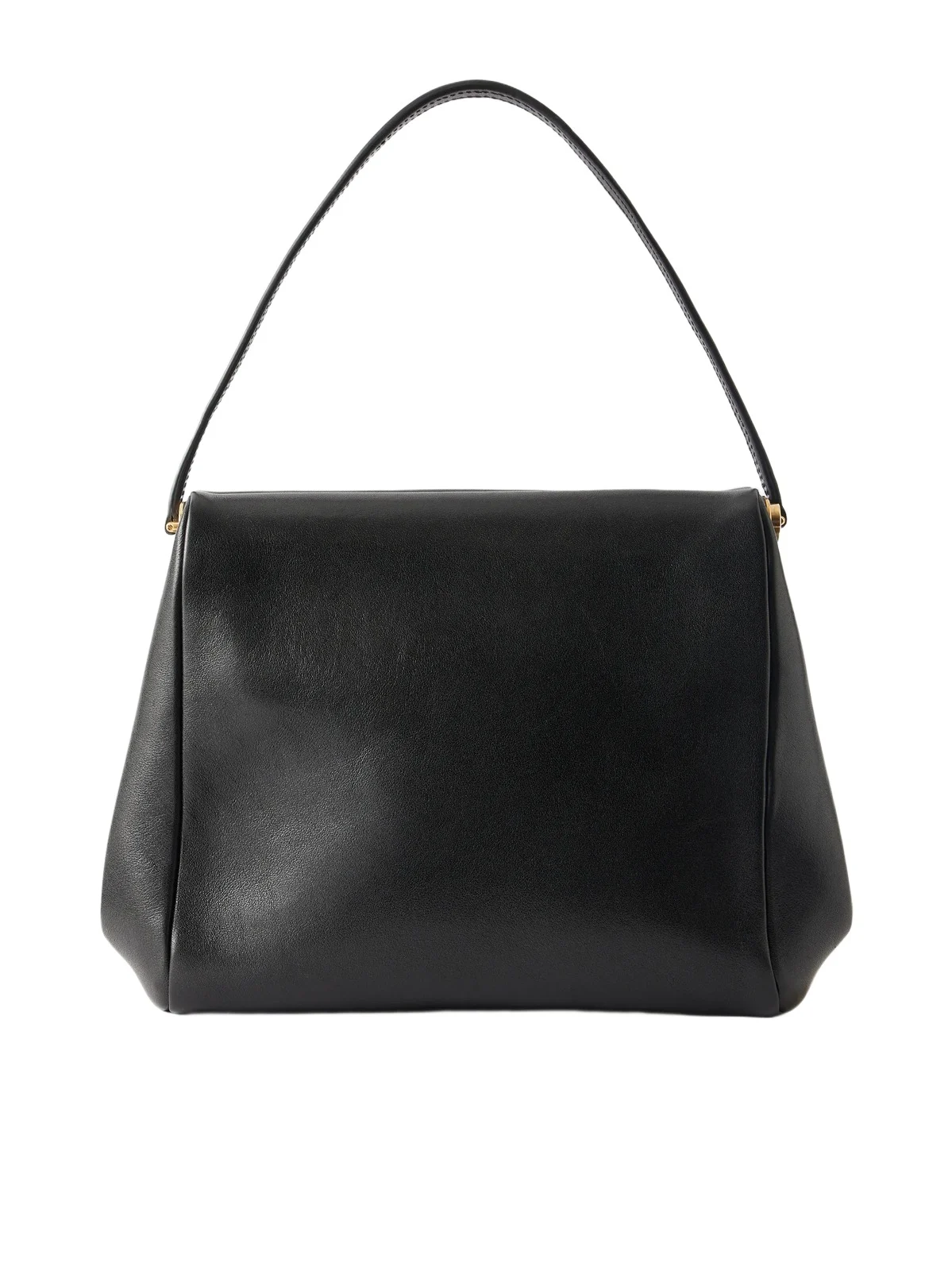 Calvin Klein Collection Tina Small Leather Shoulder Bag