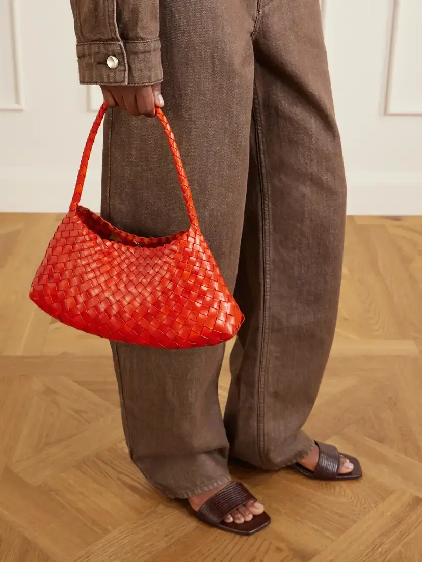 Dragon Diffusion Rosanna Mini Woven Leather Shoulder Bag | Thumbnail 2 Dragon Diffusion Rosanna Mini Woven Leather Shoulder Bag | Thumbnail 2