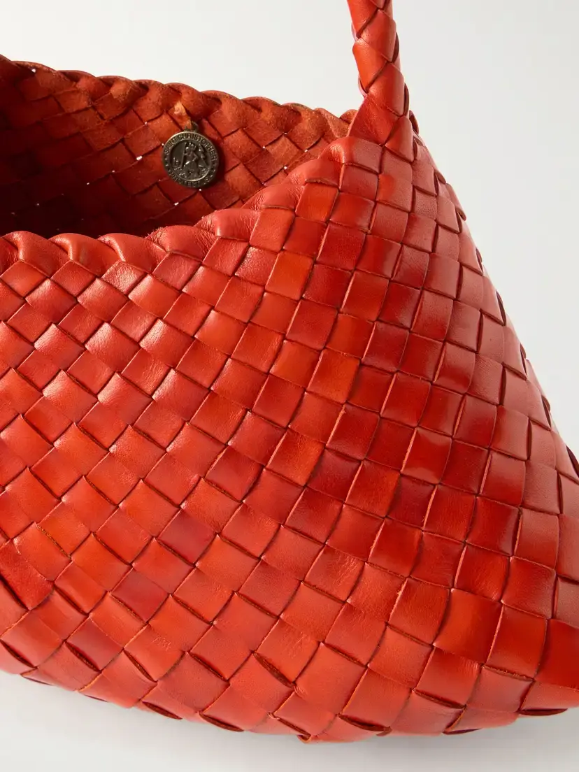 Dragon Diffusion Rosanna Mini Woven Leather Shoulder Bag | Thumbnail 5 Dragon Diffusion Rosanna Mini Woven Leather Shoulder Bag | Thumbnail 5