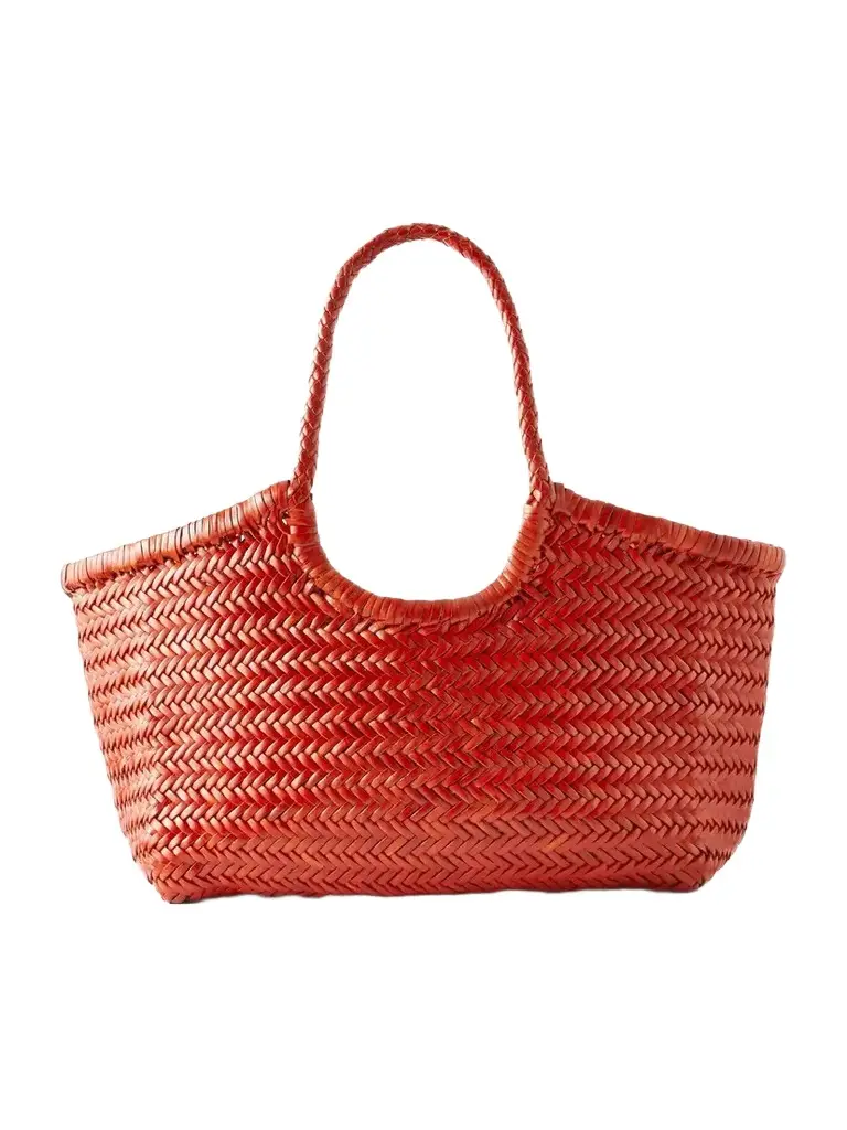 Dragon Diffusion Nantucket Woven Leather Tote | Image 1 Dragon Diffusion Nantucket Woven Leather Tote | Image 1