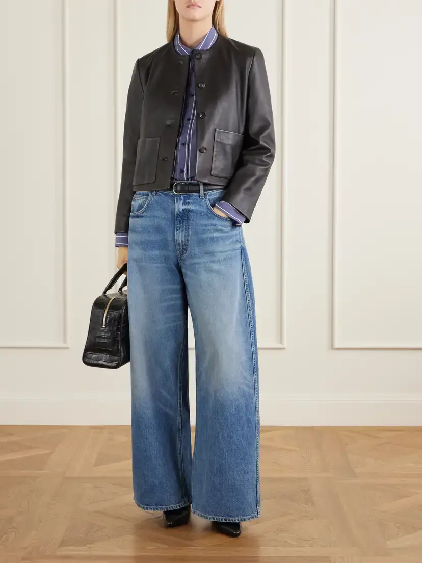 Nili Lotan Raphael Striped Cotton-poplin Shirt | Thumbnail 2