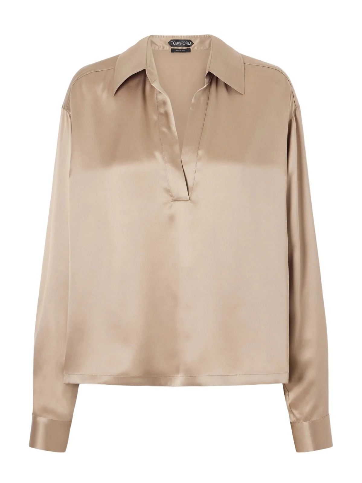 Silk-satin Blouse Silk-satin Blouse