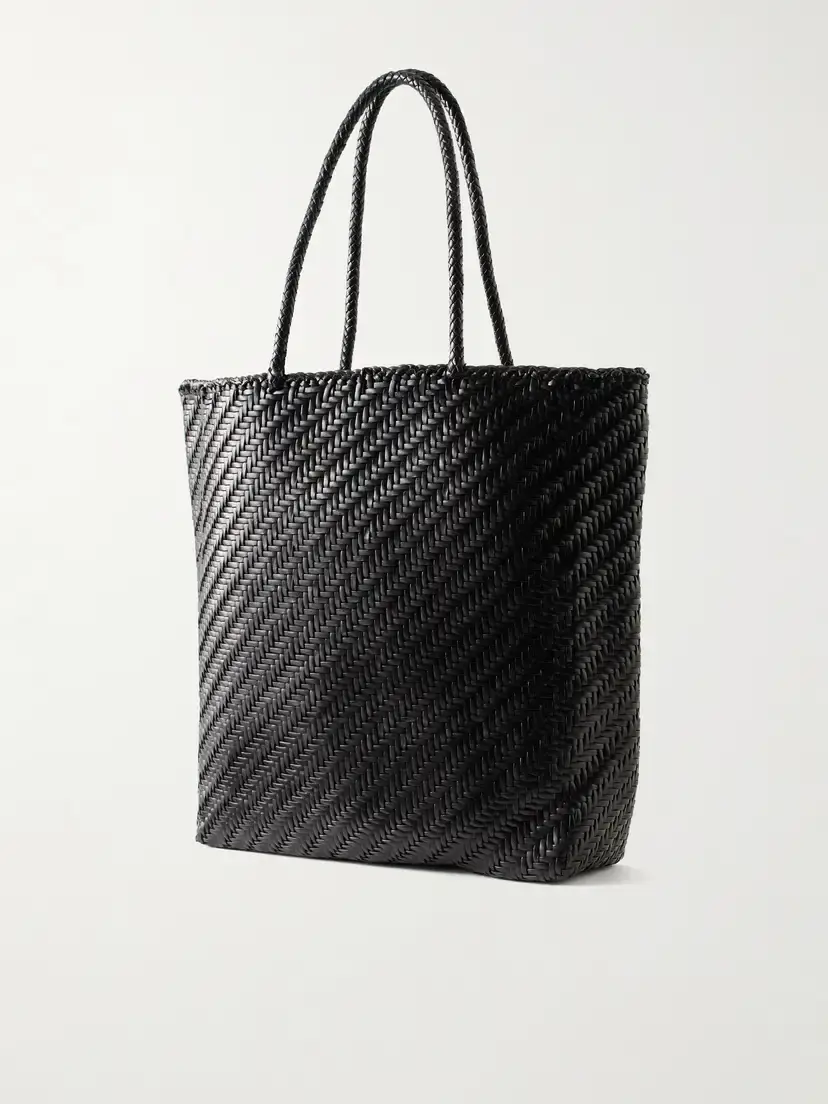 Dragon Diffusion Big Woven Leather Tote Bag | Thumbnail 4 Dragon Diffusion Big Woven Leather Tote Bag | Thumbnail 4
