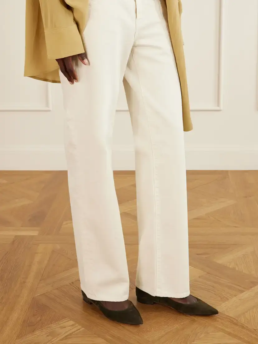 Gianvito Rossi Ginavito Suede Ballet Flats | Thumbnail 2 Gianvito Rossi Ginavito Suede Ballet Flats | Thumbnail 2