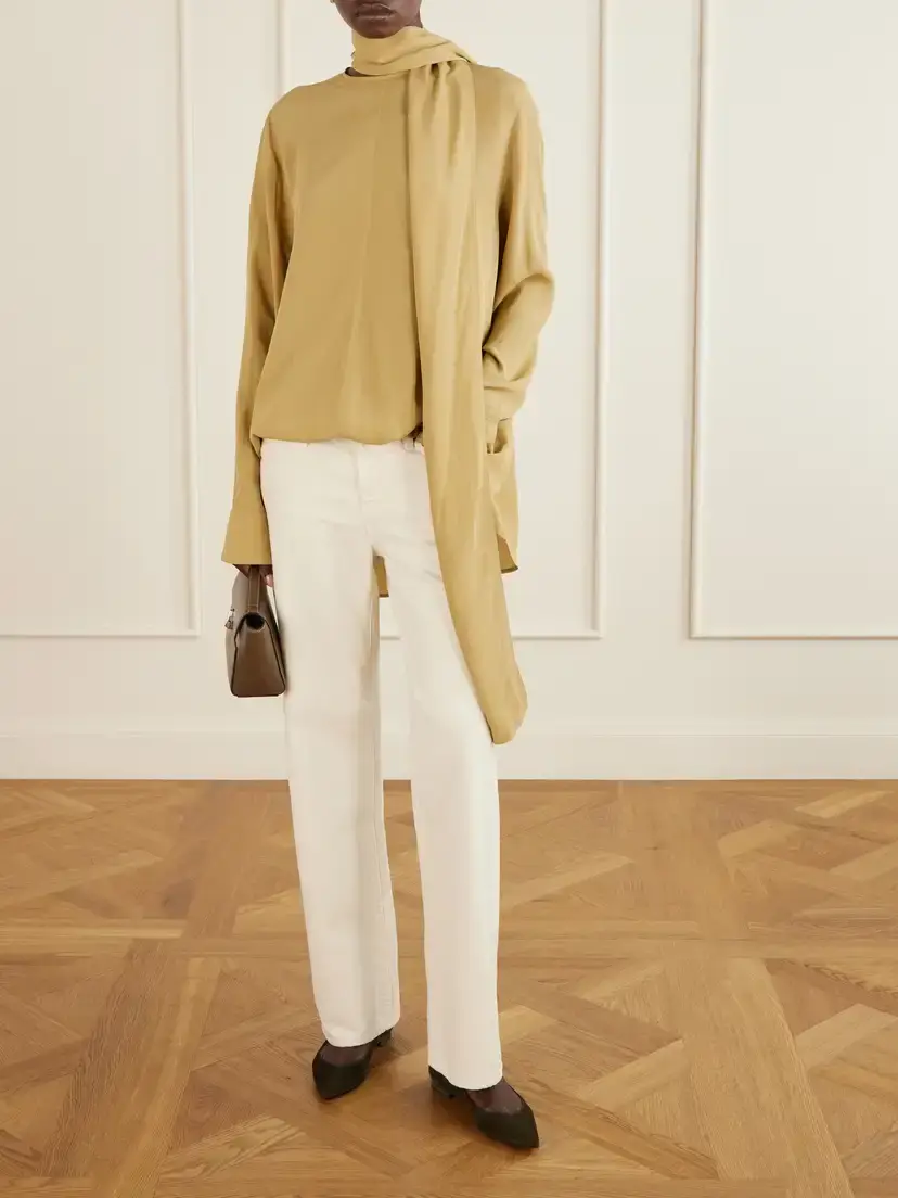 Gianvito Rossi Ginavito Suede Ballet Flats | Thumbnail 4 Gianvito Rossi Ginavito Suede Ballet Flats | Thumbnail 4