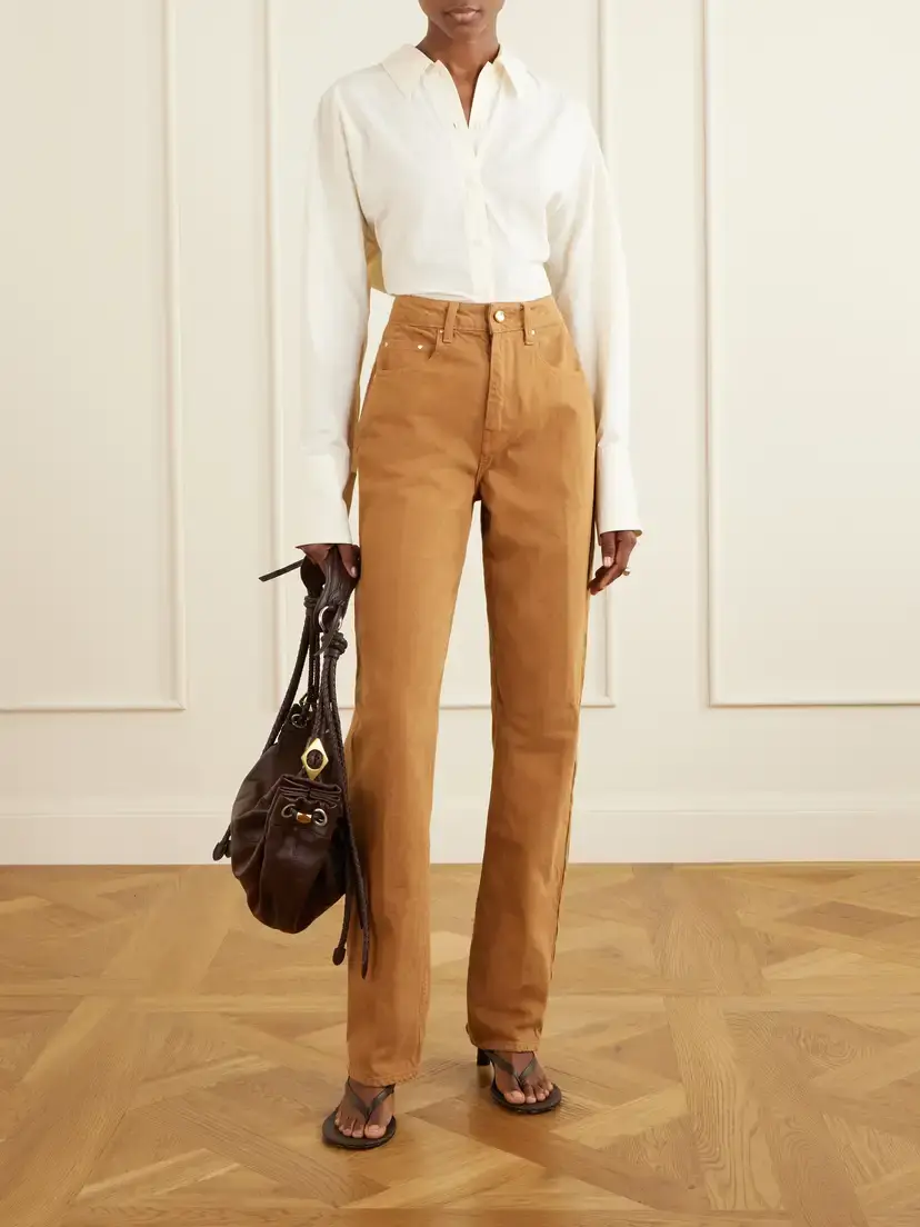 OSSOU Noon High-rise Straight-leg Jeans | Thumbnail 2 OSSOU Noon High-rise Straight-leg Jeans | Thumbnail 2