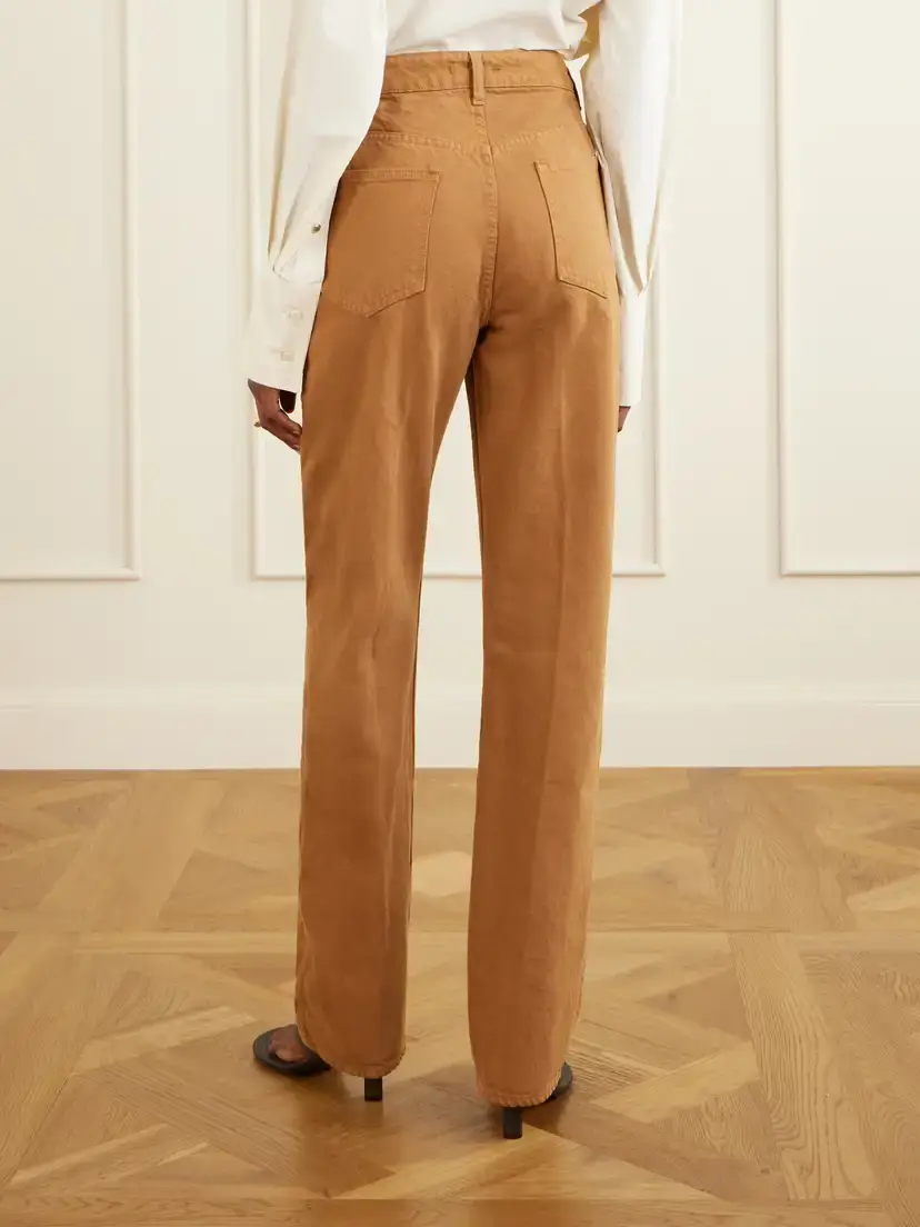 OSSOU Noon High-rise Straight-leg Jeans | Thumbnail 3 OSSOU Noon High-rise Straight-leg Jeans | Thumbnail 3