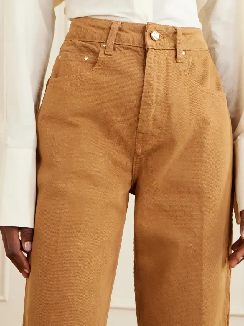 OSSOU Noon High-rise Straight-leg Jeans | Thumbnail 4 OSSOU Noon High-rise Straight-leg Jeans | Thumbnail 4