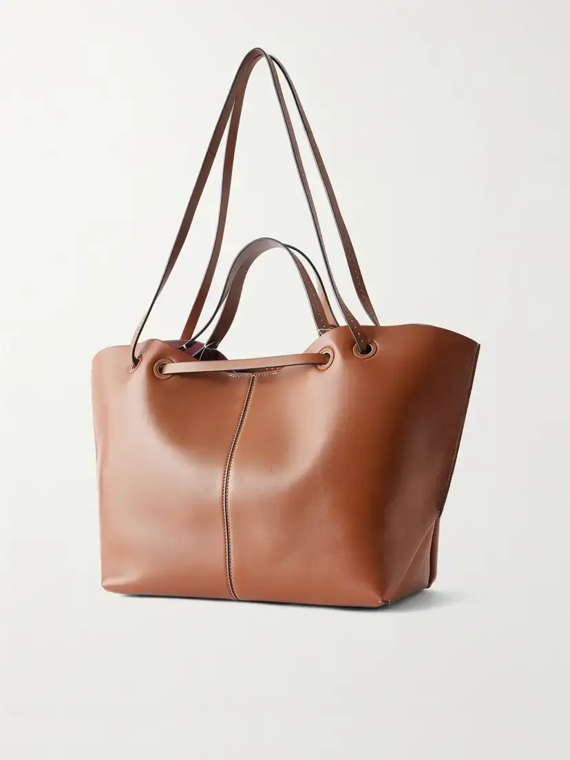 Max Mara Leather Shoulder Bag | Thumbnail 4 Max Mara Leather Shoulder Bag | Thumbnail 4