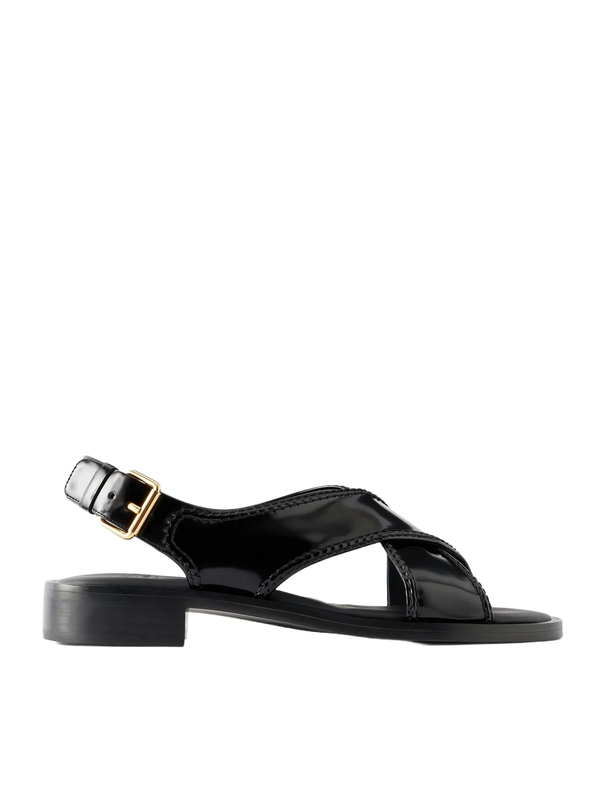 Sondra Patent-leather Sandals Sondra Patent-leather Sandals