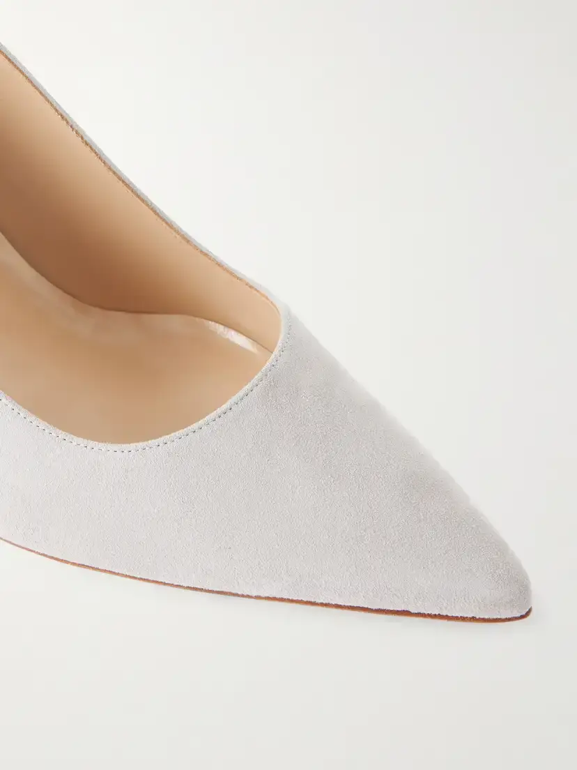 Manolo Blahnik Bb 70 Suede Pumps | Thumbnail 5 Manolo Blahnik Bb 70 Suede Pumps | Thumbnail 5