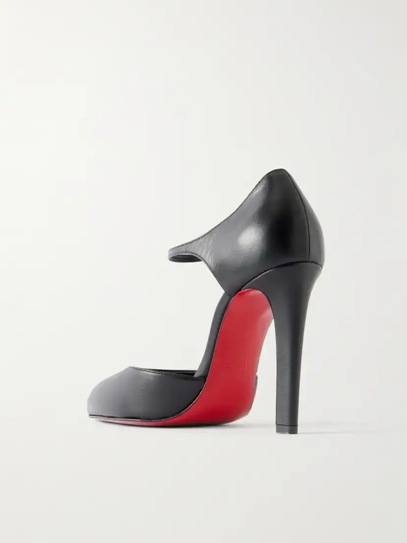 Christian Louboutin Fanny 100 Leather Pumps | Thumbnail 3 Christian Louboutin Fanny 100 Leather Pumps | Thumbnail 3