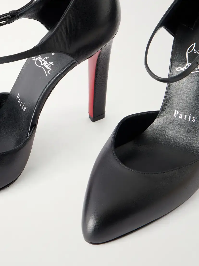 Christian Louboutin Fanny 100 Leather Pumps | Thumbnail 5 Christian Louboutin Fanny 100 Leather Pumps | Thumbnail 5