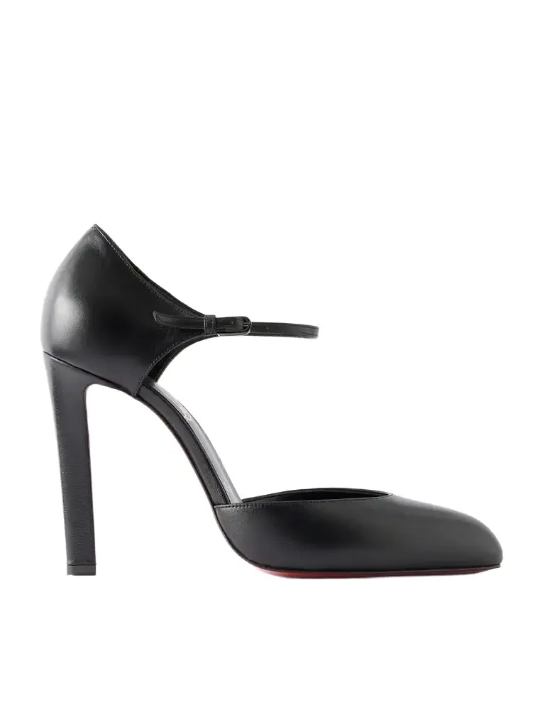Fanny 100 Leather Pumps