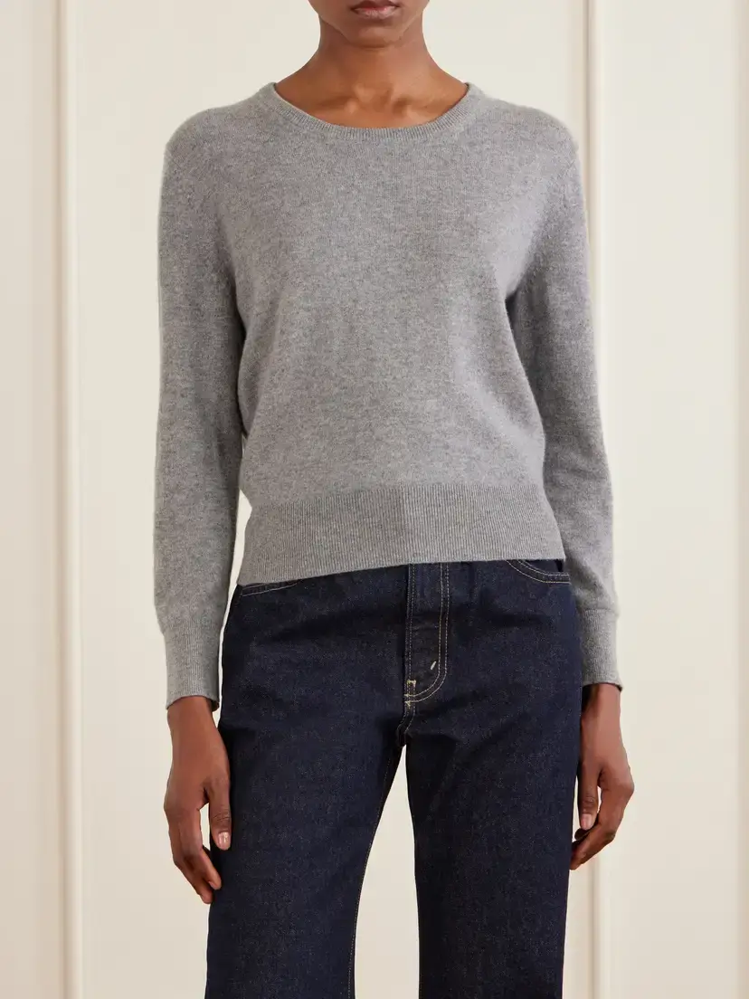 Nili Lotan Tamra Cashmere Sweater | Thumbnail 3