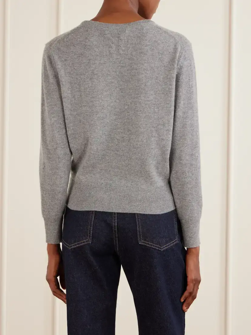 Nili Lotan Tamra Cashmere Sweater | Thumbnail 4