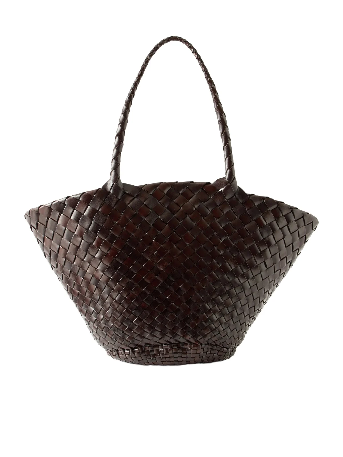 Egola Woven Leather Tote Egola Woven Leather Tote