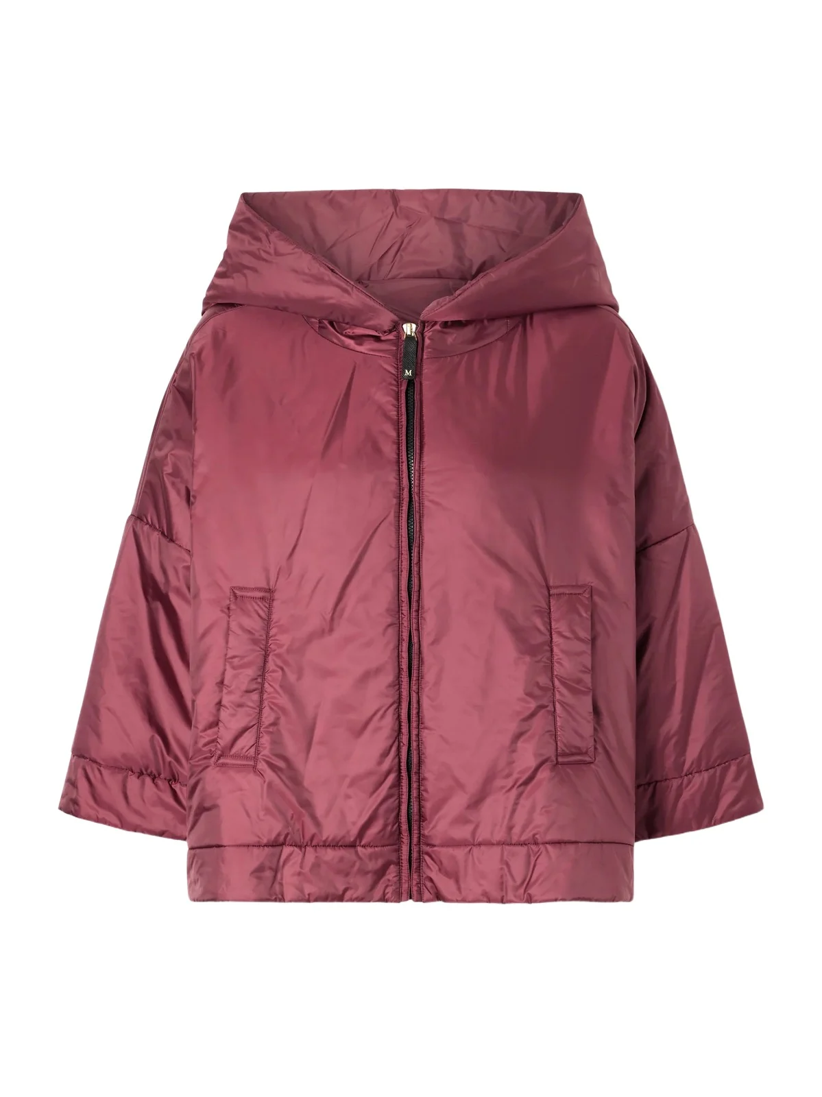 Max Mara Fiore Padded Hooded Shell Jacket