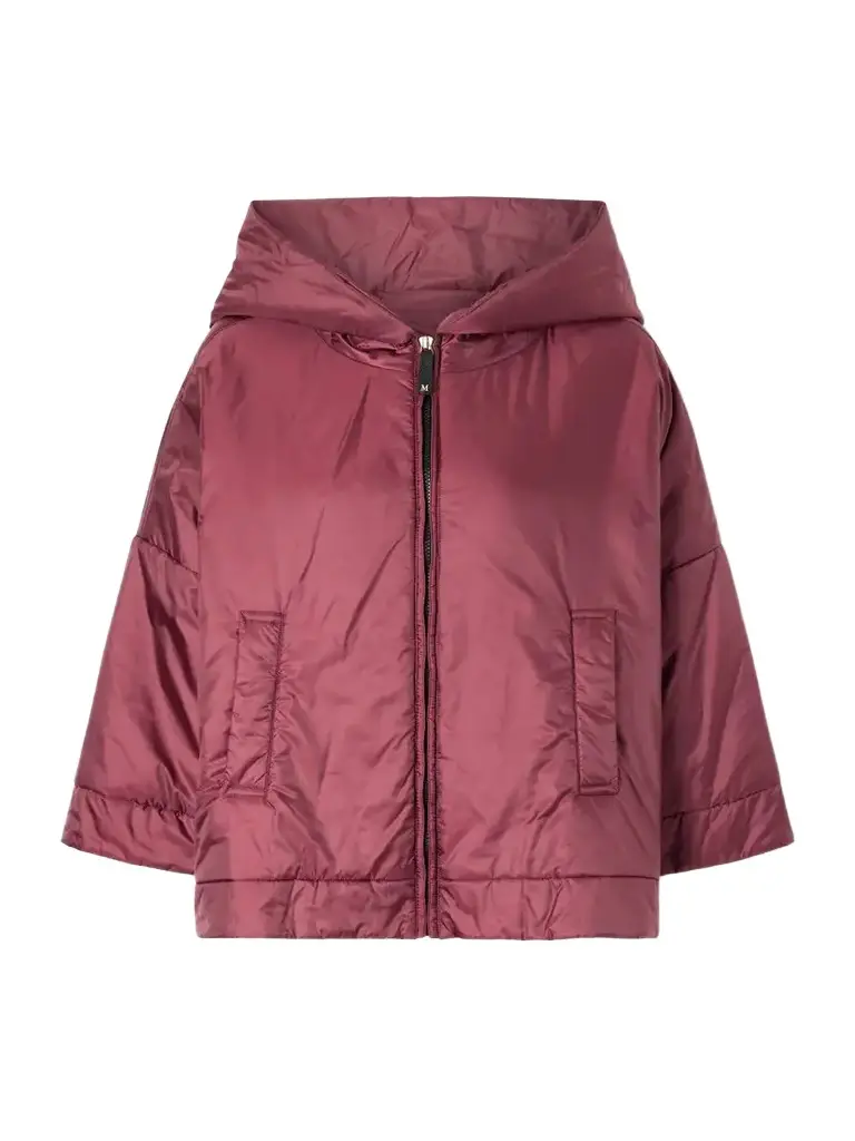 Max Mara Padded Hooded Shell Jacket | Image 1 Max Mara Padded Hooded Shell Jacket | Image 1