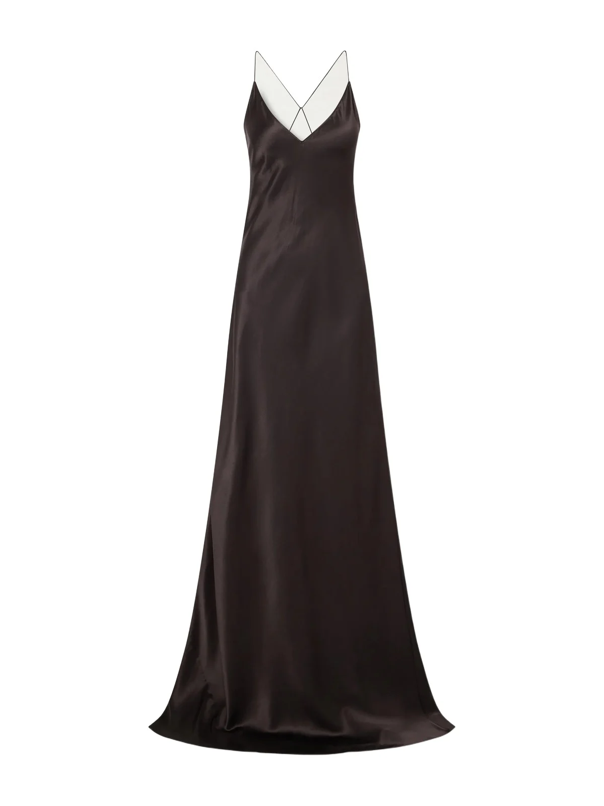 Ira Silk-charmeuse Gown Ira Silk-charmeuse Gown