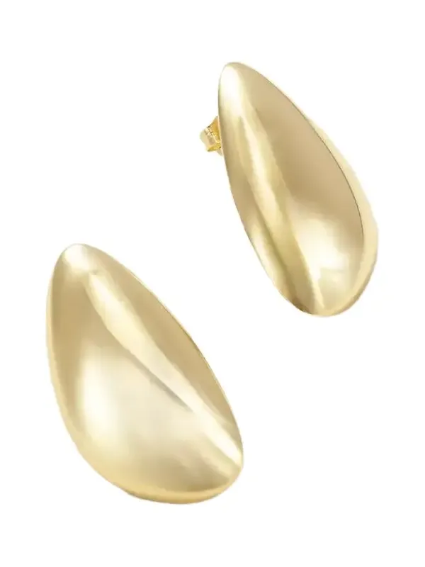 Sculptural 14-karat Recycled Gold Earrings Sculptural 14-karat Recycled Gold Earrings