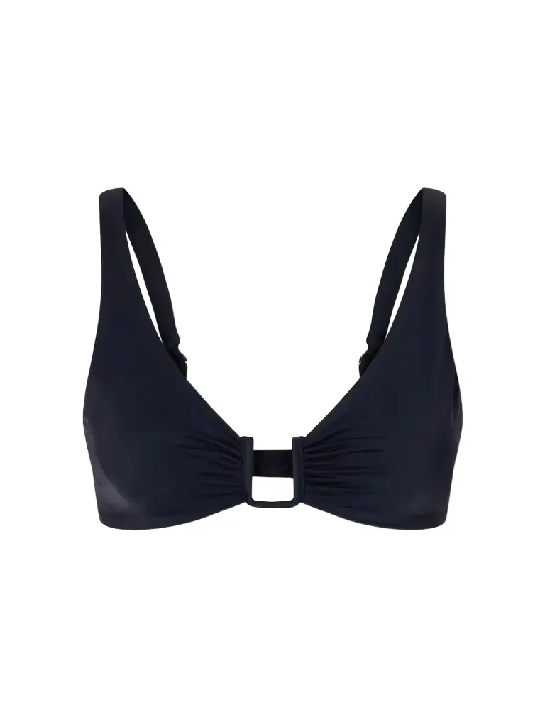 Away That Day Palma Embellished Gathered Bikini Top | Image 1 Away That Day Palma Embellished Gathered Bikini Top | Image 1