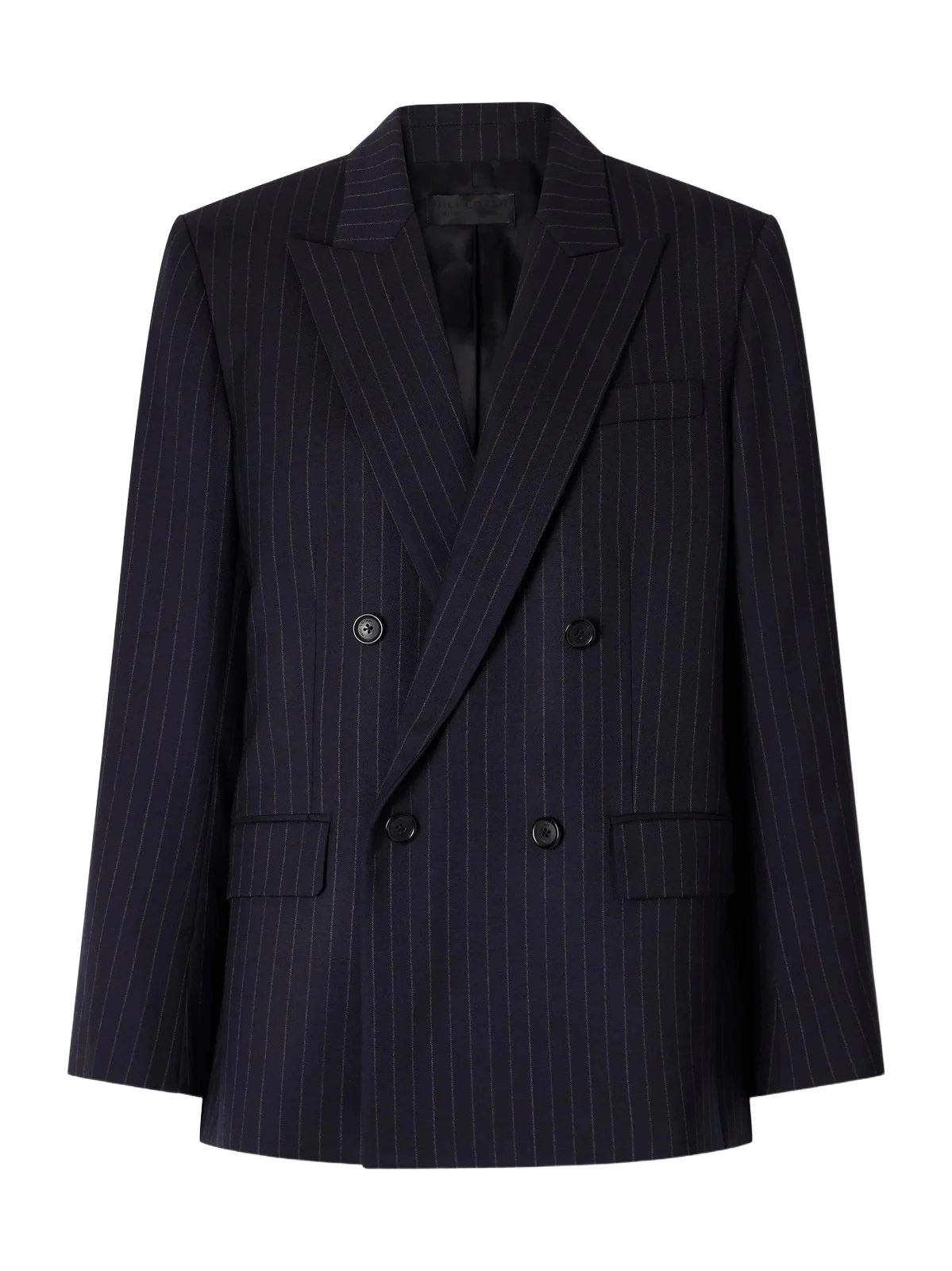 Leston Wool-blend Blazer