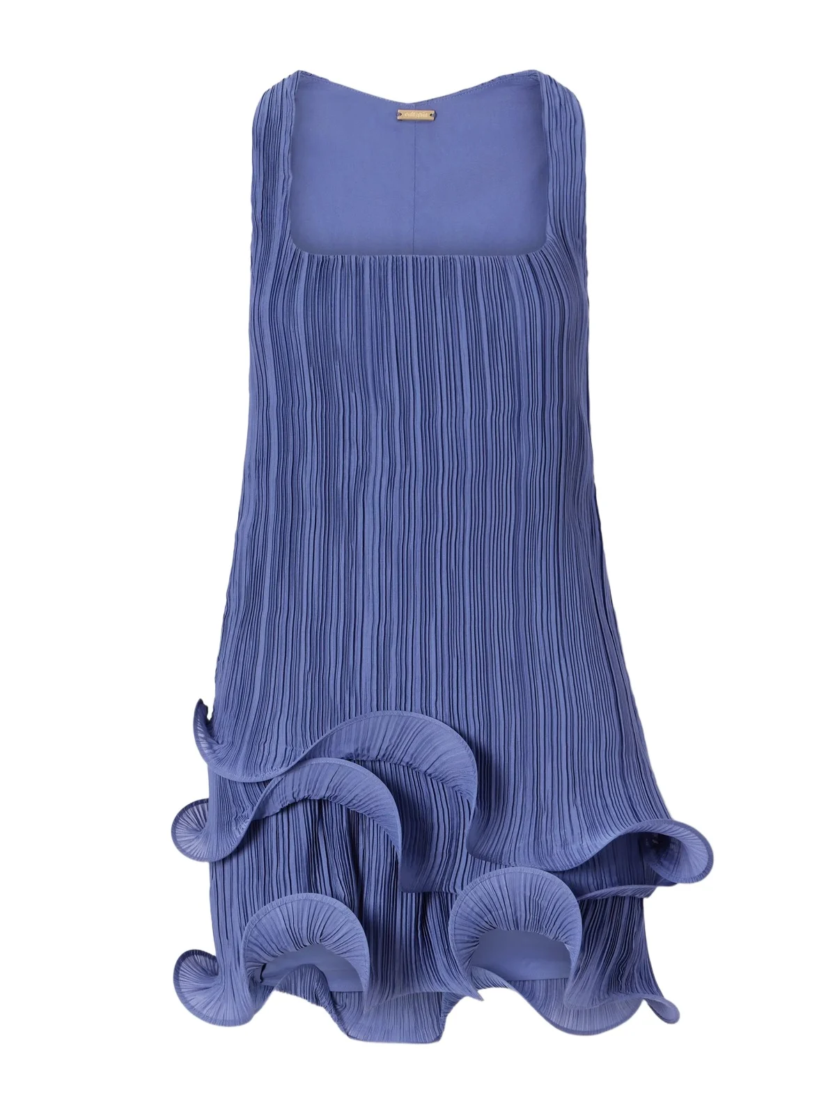 Marsa Plissé-chiffon Mini Dress Marsa Plissé-chiffon Mini Dress