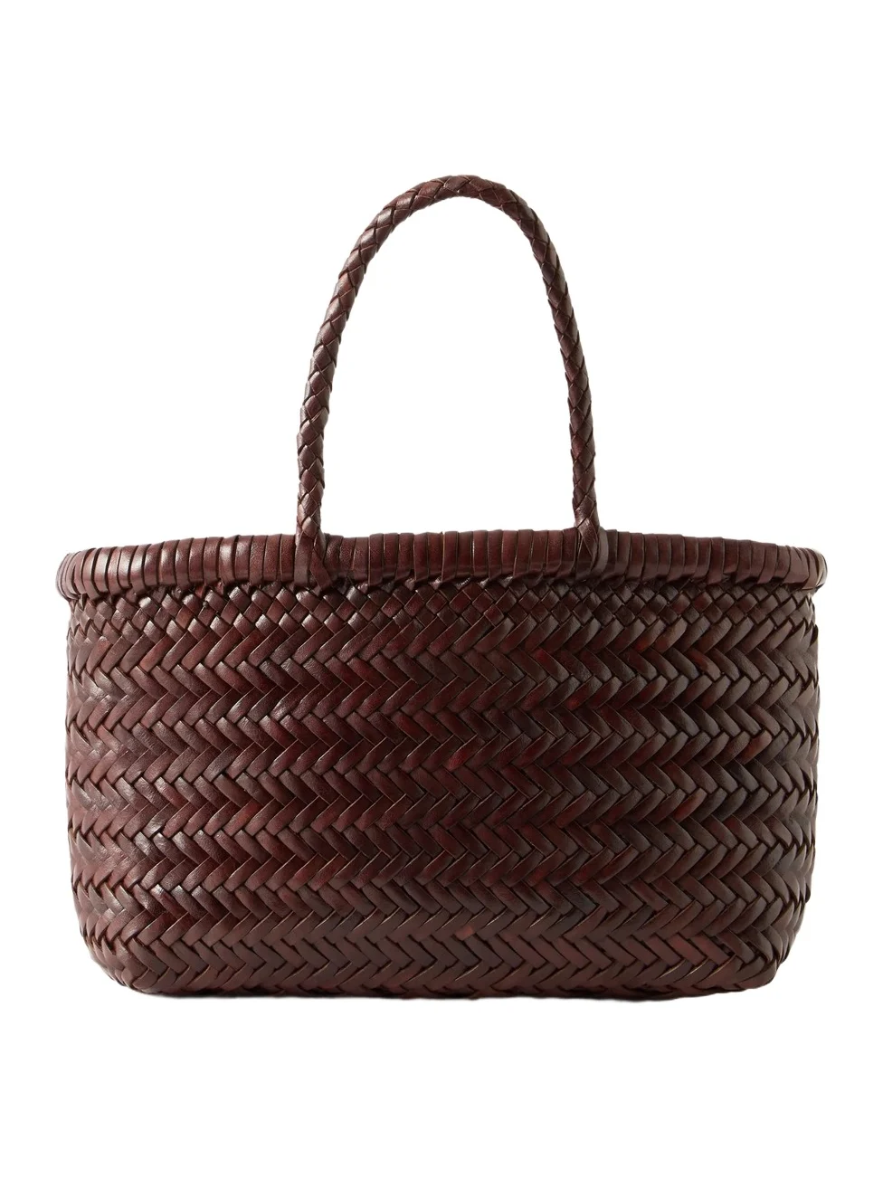 Gora Mini Woven Leather Tote Gora Mini Woven Leather Tote