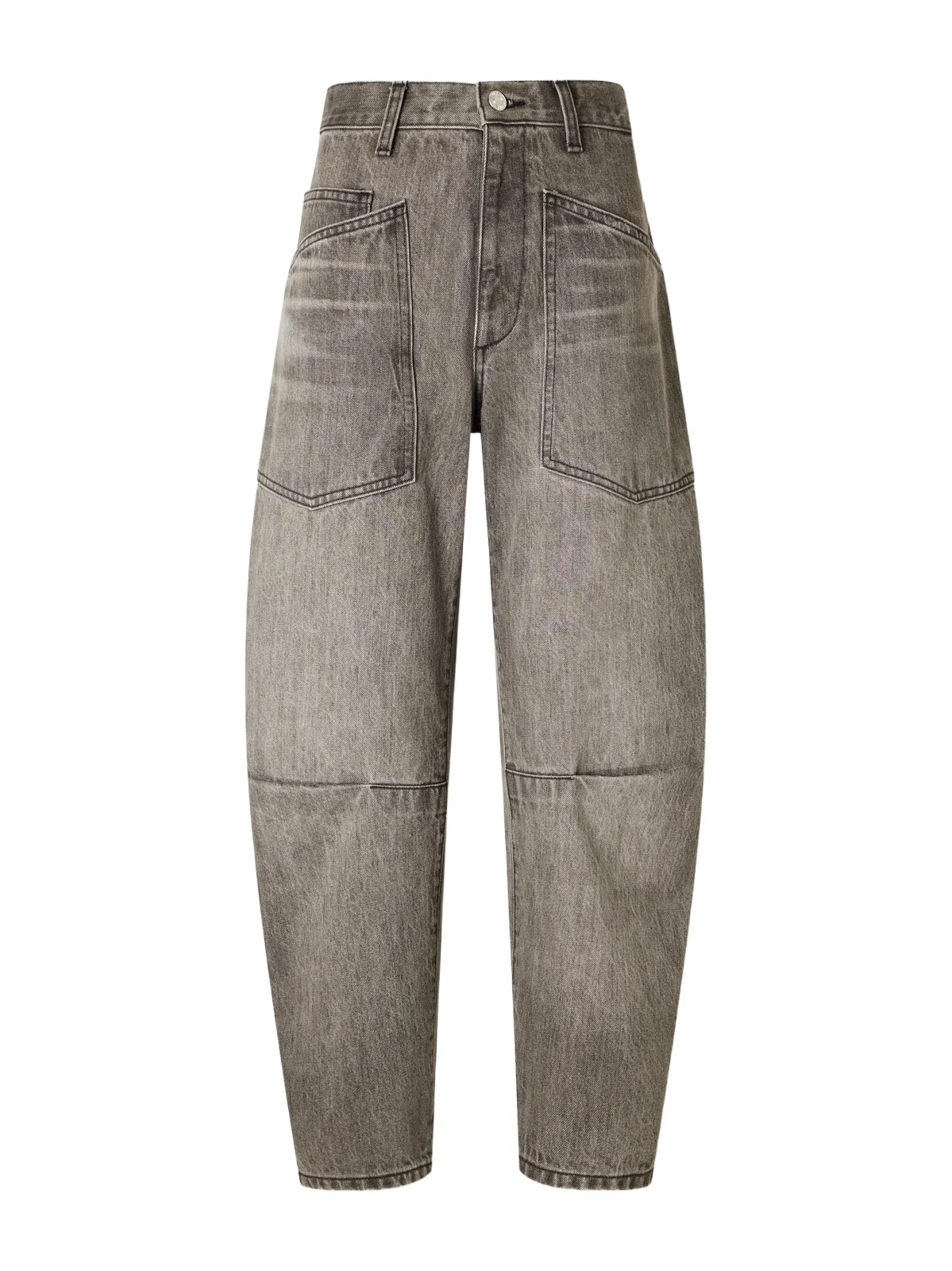Shon Mid-rise Barrel-leg Jeans Shon Mid-rise Barrel-leg Jeans