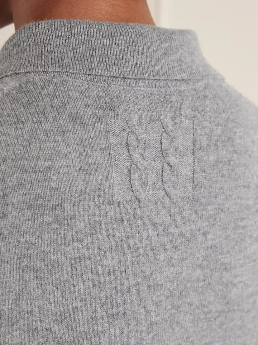 Nili Lotan Jovan Cashmere Polo Sweater | Thumbnail 5 Nili Lotan Jovan Cashmere Polo Sweater | Thumbnail 5