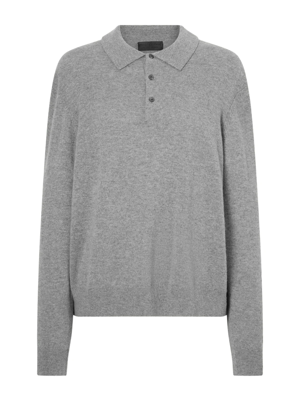 Jovan Cashmere Polo Sweater Jovan Cashmere Polo Sweater