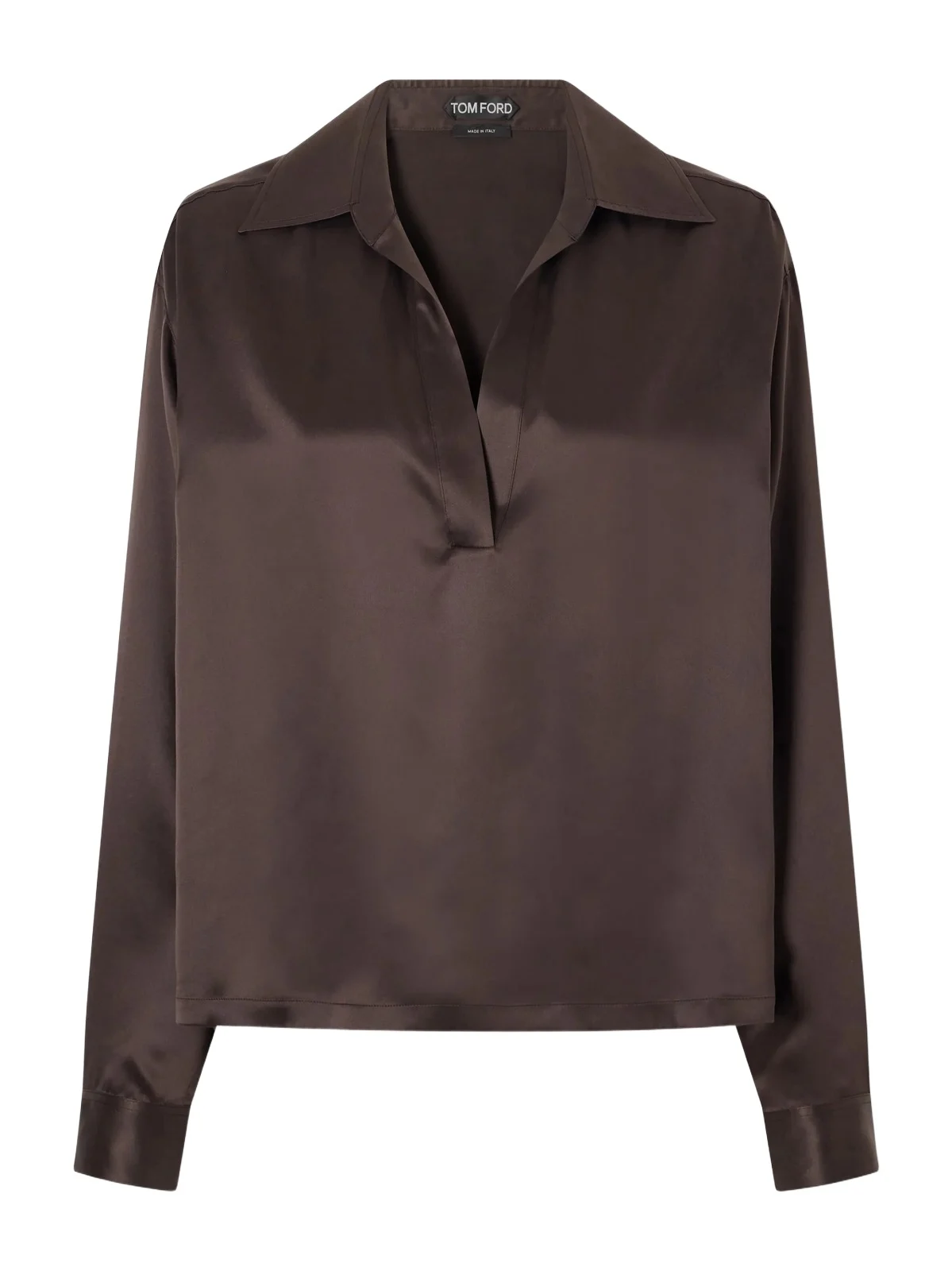 Silk-satin Blouse