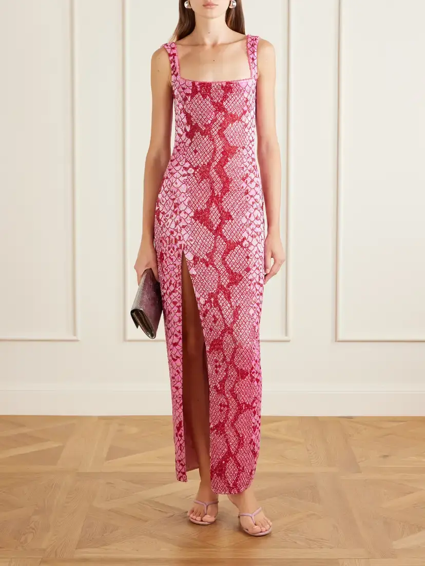 Clio Peppiatt Medusa Embellished Stretch-tulle Gown | Thumbnail 2