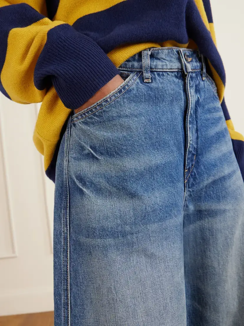 Nili Lotan Tribeca Mid-rise Barrel-leg Jeans | Thumbnail 5 Nili Lotan Tribeca Mid-rise Barrel-leg Jeans | Thumbnail 5