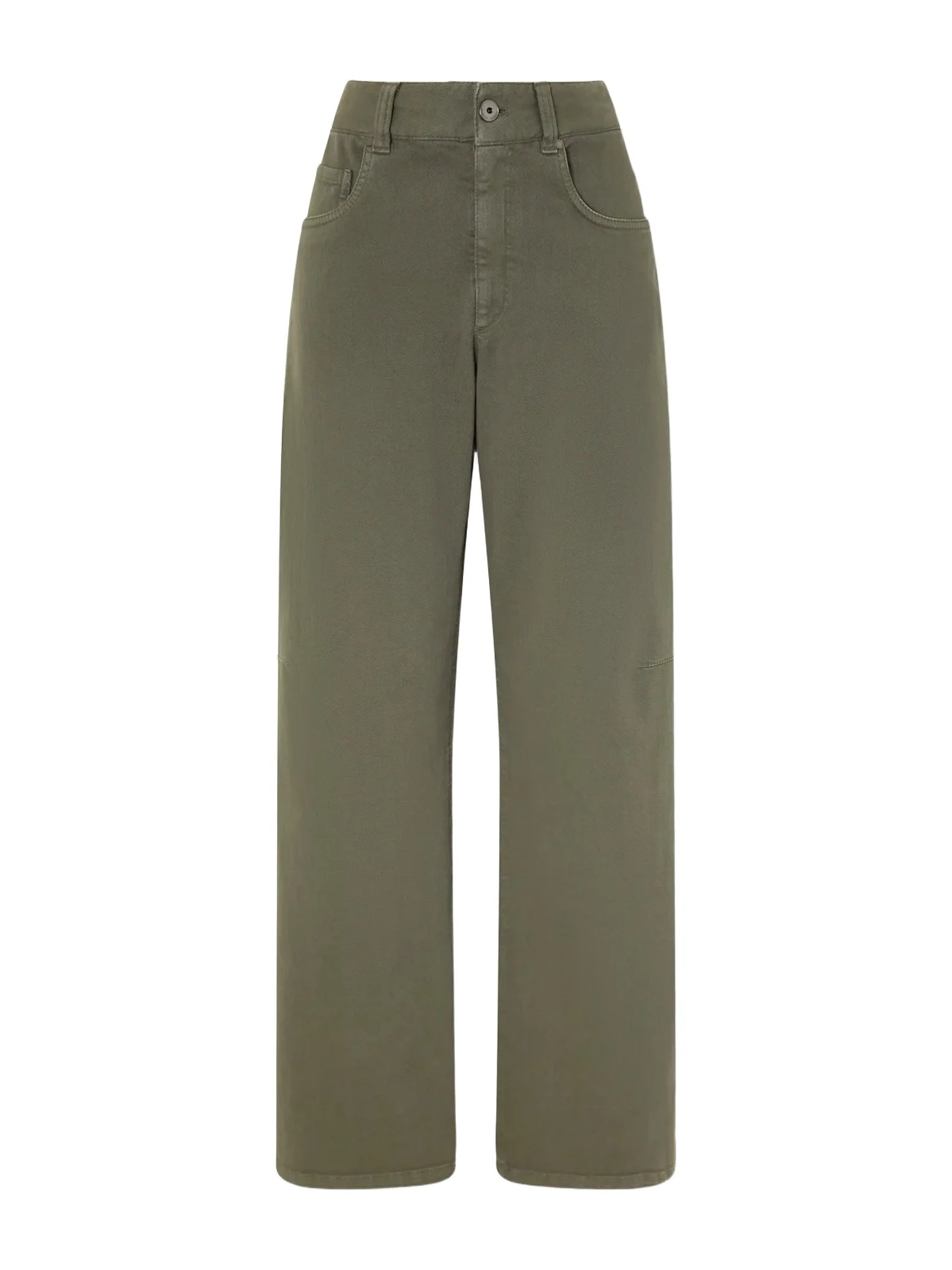 Brunello Cucinelli High-rise Wide-leg Jeans